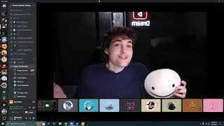 Thumbnail: live reaction to (dream) shane dawson face reveal
