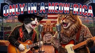 Thumbnail: BOOTS & TOM - Only In A-meow-rica | Brooks & Dunn Cat Tribute (Official Music Video)