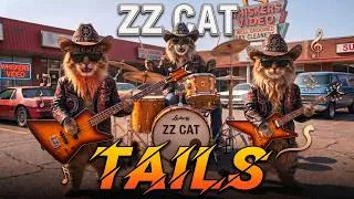 Thumbnail: ZZ Cat - Tails (Official Music Video) | ZZ Top "Legs" Cat Tribute
