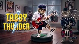 Thumbnail: AC/DC Cat Anthem: It's a Long Way to the Top (If You Want to Rule the House) | Official Music Video
