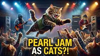 Thumbnail: Paw Jam - Feline Flow 🐾 PEARL JAM Cat Style | Official Music Video