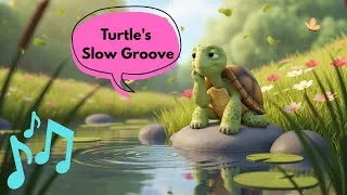 Thumbnail: Turtle's Slow Groove / Kids' Songs / Animal Songs for Kids / Whiskers & Whistles