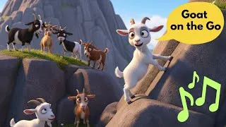 Thumbnail: Goat on the Go / Kids' Songs / Animal Songs for Kids / Whiskers & Whistles