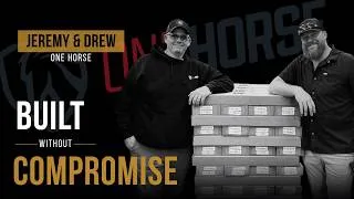Thumbnail: Built Without Compromise | One Horse