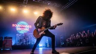 Thumbnail: Rock the Night | Dynamic Electric Guitar Classic Blues Rock Version | Midnight Train to Heartache