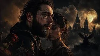 Thumbnail: POST MALONE- BEAUTY AND THE BEAST (Emotional Lyrics Video)