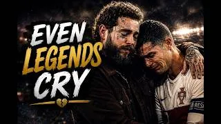 Thumbnail: POST MALONE- EVEN LEGENDS CRY (Emotional Lyrics Video)