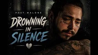 Thumbnail: POST MALONE- DROWNING IN SILENCE ( Emotional lyrics video)