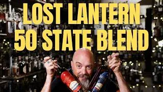 Thumbnail: ALL 50 STATES IN A WHISKEY - Lost Lantern 50 State Blend