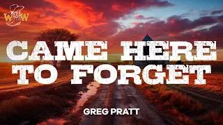 Thumbnail: Blake Shelton - Came Here to Forget (Lyrics)