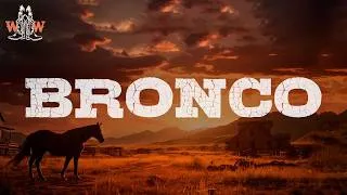 Thumbnail: Cole Swindell - Bronco (Lyrics)