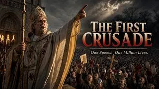 Thumbnail: The First Crusade (1096-1099) | The Story of Holy Land Conflict | Medieval History For Sleep