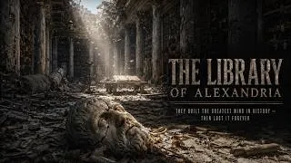 Thumbnail: The Library of Alexandria | How Ancient Egypt's Legendary Hub  Disappeared | History For Sleep