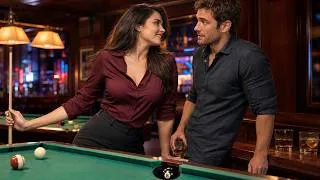 Thumbnail: My Coworker Challenged Me to Pool After Work “If I Sink This, You Owe Me a Kiss.”