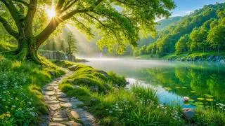 Thumbnail: Relaxing Birds Sounds 🕊️ Peaceful Nature Sounds for Meditation and Deep Sleep