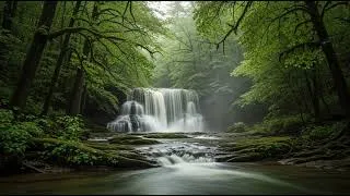 Thumbnail: Gentle Flowing Water & Wind Sounds | Deep Sleep, Meditation, Stress Relief Music