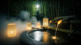 Thumbnail: Calming Stream Water Sounds & Gentle Wind | Deep Sleep Music, Insomnia Relief, Meditation