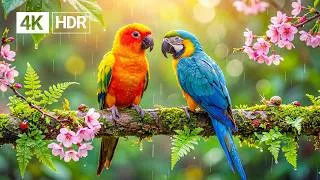 Thumbnail: 🐦 La Mejor Experiencia de Observación de Aves | Los Pájaros Más Coloridos del Mundo en 4K 🌿
