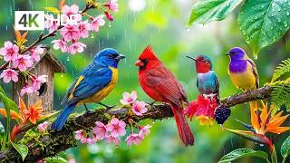 Thumbnail: Piano Relajante y Sonidos de Pájaros para Aliviar el Estrés, Relajarse Lluvia Suave de la Naturaleza