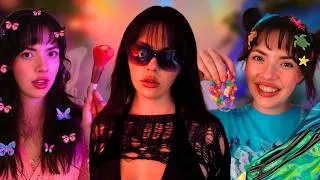 Thumbnail: ASMR 3 Best Friends Get You Ready for a Rave ✨ (makeup, outfits, accessorizing, pampering)