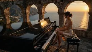 Thumbnail: Italian Summer Aesthetic • Beautiful Musicians on a Mediterranean Terrace
