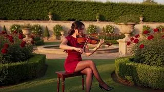 Thumbnail: Peaceful Sunken Meadow Sunset • Slow Strings & Piano for Anxiety Relief