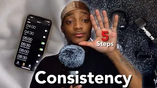 Thumbnail: How To Be CONSISTENT *5 Easy Steps* ASMR | Real Life Advice