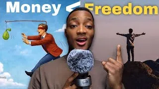 Thumbnail: Don't Chase MONEY, Chase FREEDOM ASMR | Real Life Advice