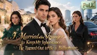 Thumbnail: 【FULL】I Married a Stranger to Keep My Inheritance, He Turned Out to Be a Billionaire！#drama