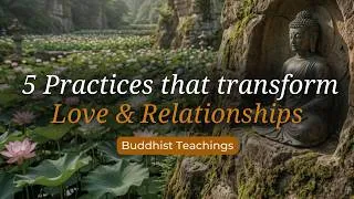 Thumbnail: The Buddhist Art of Letting Go: 5 Practices That Transform Love and Relationships