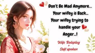 Thumbnail: Your Wifey came to handle you By Soumya || Soft Wife Roleplay || Hindi ASMR