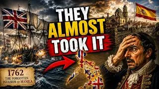 Thumbnail: Britain Almost Took the Philippines Forever (And Nobody Talks About It)