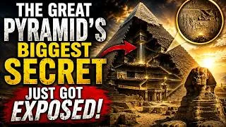 Thumbnail: The Great Pyramid's Biggest Secret Just Got Exposed #history #pyramidsofegypt