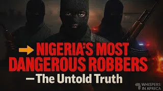 Thumbnail: Nigeria’s Deadliest Robbers: The Untold True Crime Story (Full Documentary)