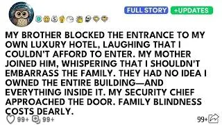 Thumbnail: My Mother Told Me I Couldn't Afford Dad's Birthday Dinner — Then The Staff Greeted Me As The Owne