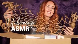 Thumbnail: Unboxing a Gift ✨ ASMR ✨ Cardboard, Products, Packaging
