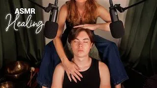 Thumbnail: Healing Touch ASMR for Deep Relaxation ✨ Soft Spoken, Whispers & Personal Attention