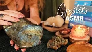 Thumbnail: ASMR ✨ Deep Rest with Crystals ✨ Macro Study & Quiet Reading for Sleep
