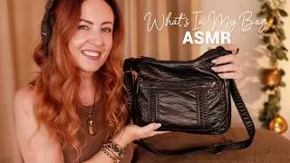 Thumbnail: What's In My Bag 👜 ASMR 👜 Summer edition! Zips, Fabrics & Soft Speaking