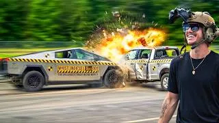 Thumbnail: WhistlinDiesel Cybertruck Durability Test #3
