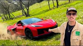 Thumbnail: I Bought a $100k Corvette Z06 just to destroy it