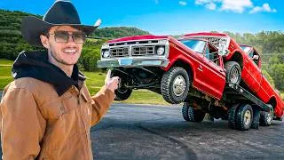 Thumbnail: WhistlinDiesel Classic Truck Challenge (Chevy vs Ford)