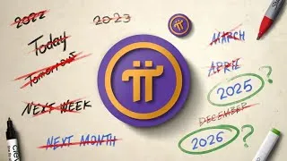 Thumbnail: The Pi Network & Pi Token - A Daily Clicking Scam or HUGE airdrop? (Explained with Animations)