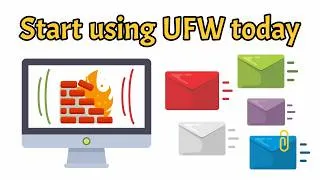 Thumbnail: Secure Your Linux Server: A Practical UFW Guide | Linux Basics