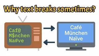 Thumbnail: ASCII, Unicode, UTF 8: How Computers Learned to Read Text?