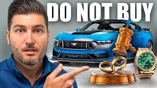 Thumbnail: The Biggest Wealth Killers in Your 20s and 30s (Avoid These Things)