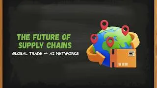 Thumbnail: The Future of Supply Chains | From Globalisation to AI-Powered Networks