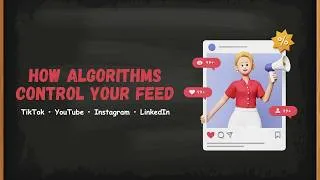 Thumbnail: Social Media Algorithms Explained | TikTok, YouTube, Instagram and LinkedIn