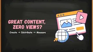 Thumbnail: Content Distribution Explained | Why Creating Content Is Not Enough