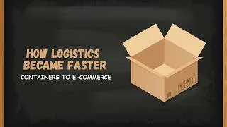 Thumbnail: How Modern Logistics Evolved | Containers, Trucks, Warehouses and E-Commerce